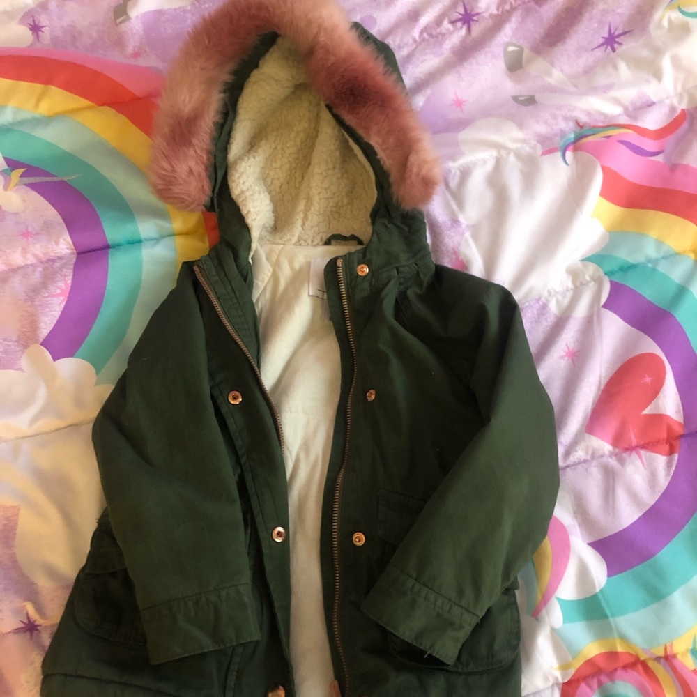 Girls coat